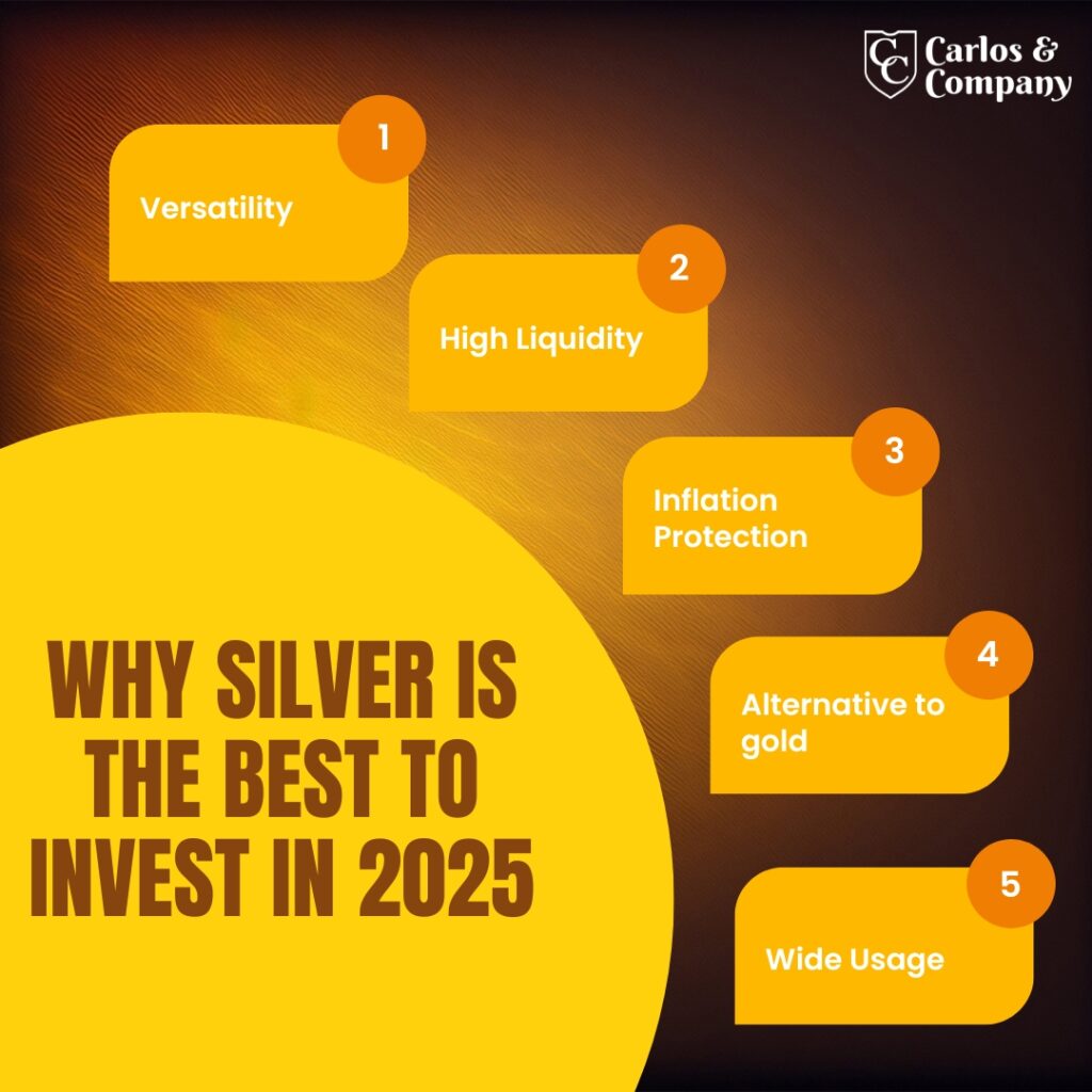 Why Silver is the Best to Invest in 2025