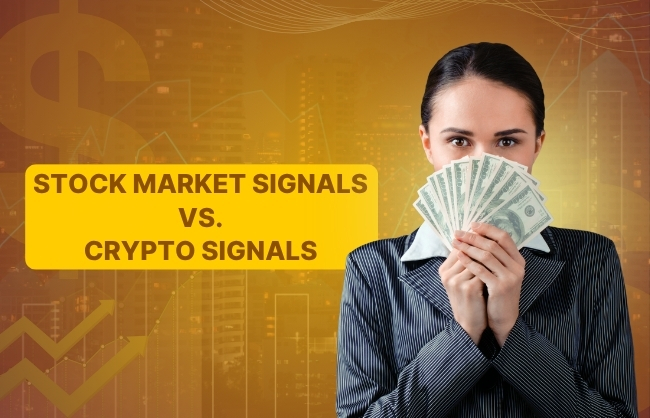 Stock market VS Crypto Signals