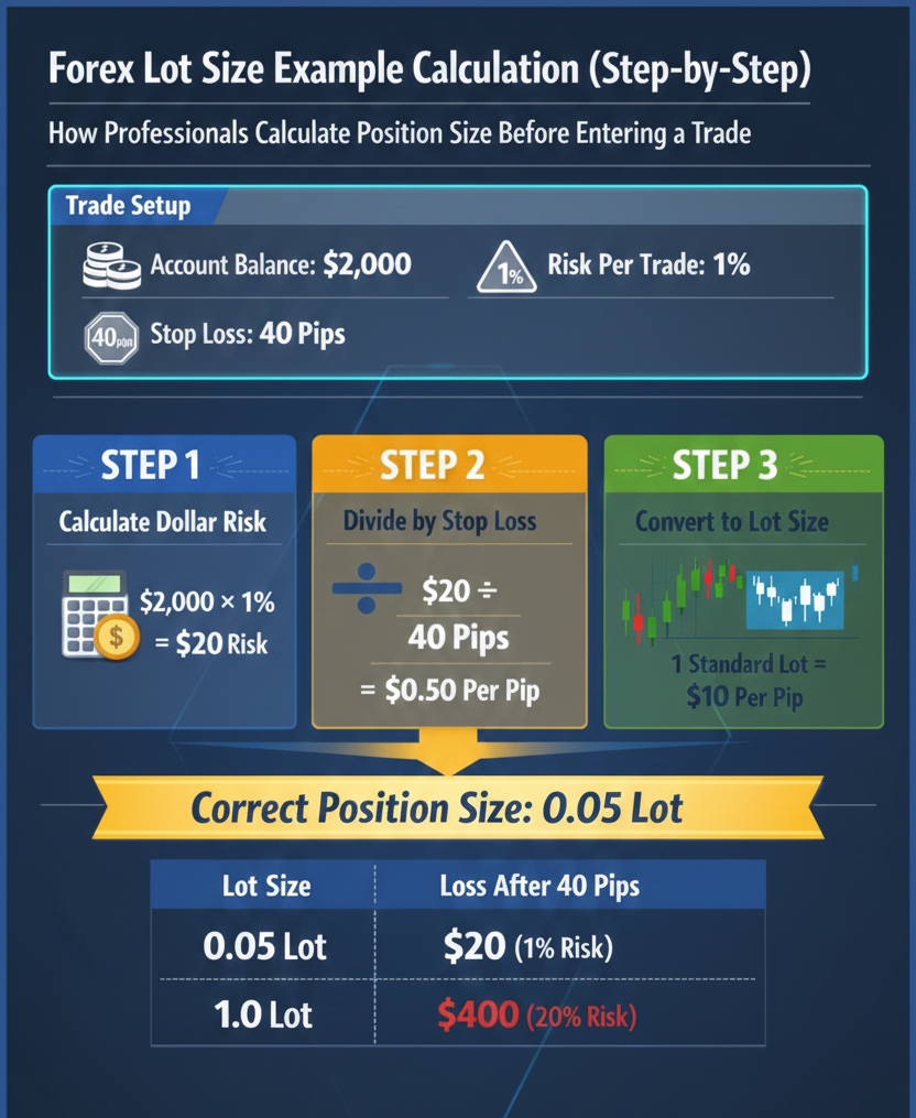 Forex Lot Size Example Calculation