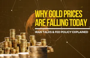 Why Gold Prices Are Falling Today