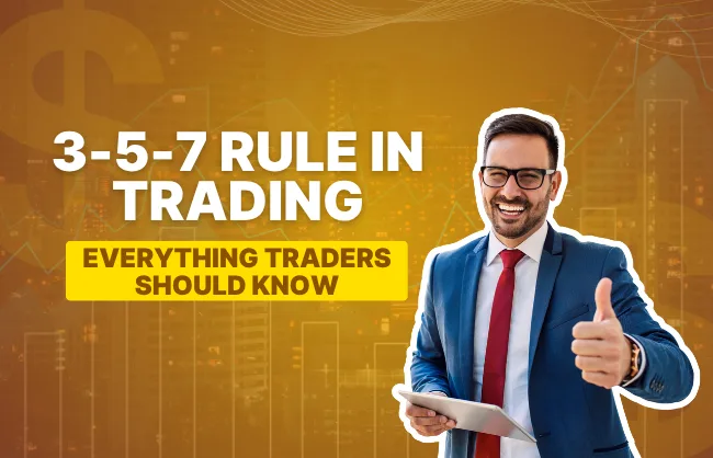 what is the 3 5 7 rule in trading​