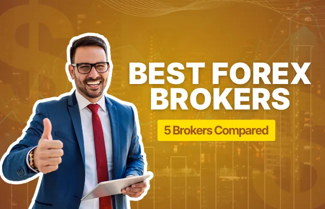 Best Forex Brokers in 2026: 5 Brokers Compared